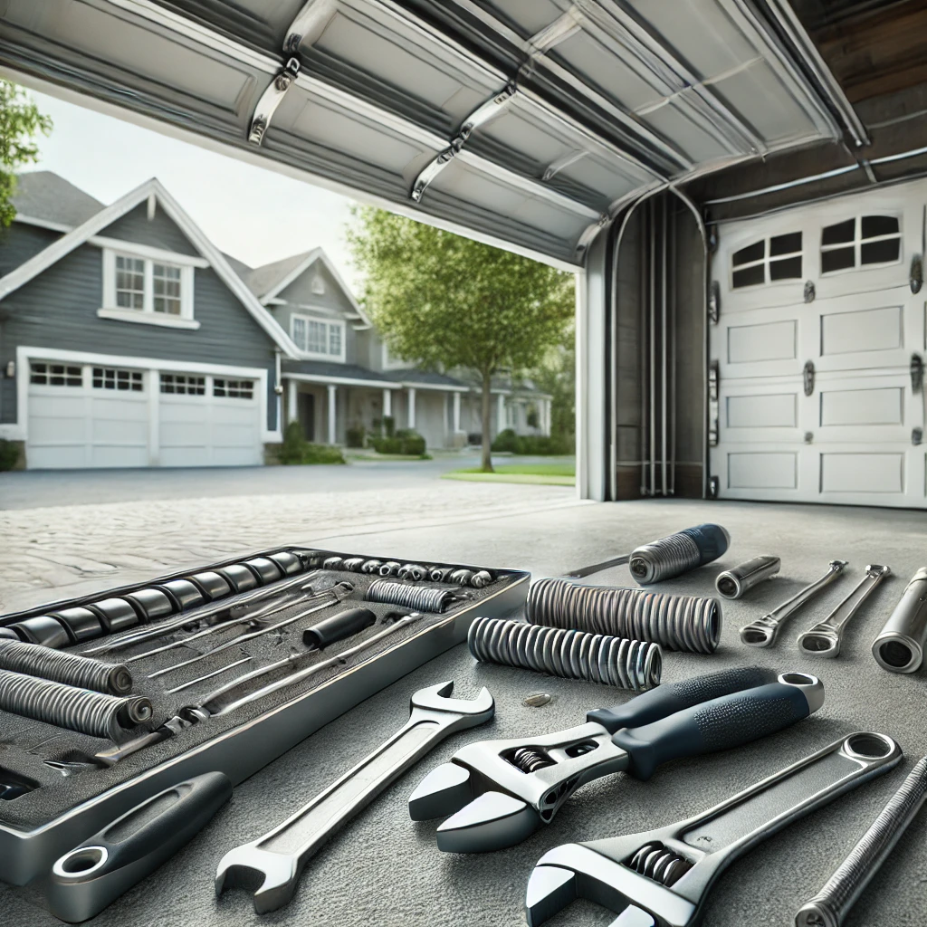 24 Hour Garage Door Repair Brookline MA - Emergency Service for Springs, Openers & Cables