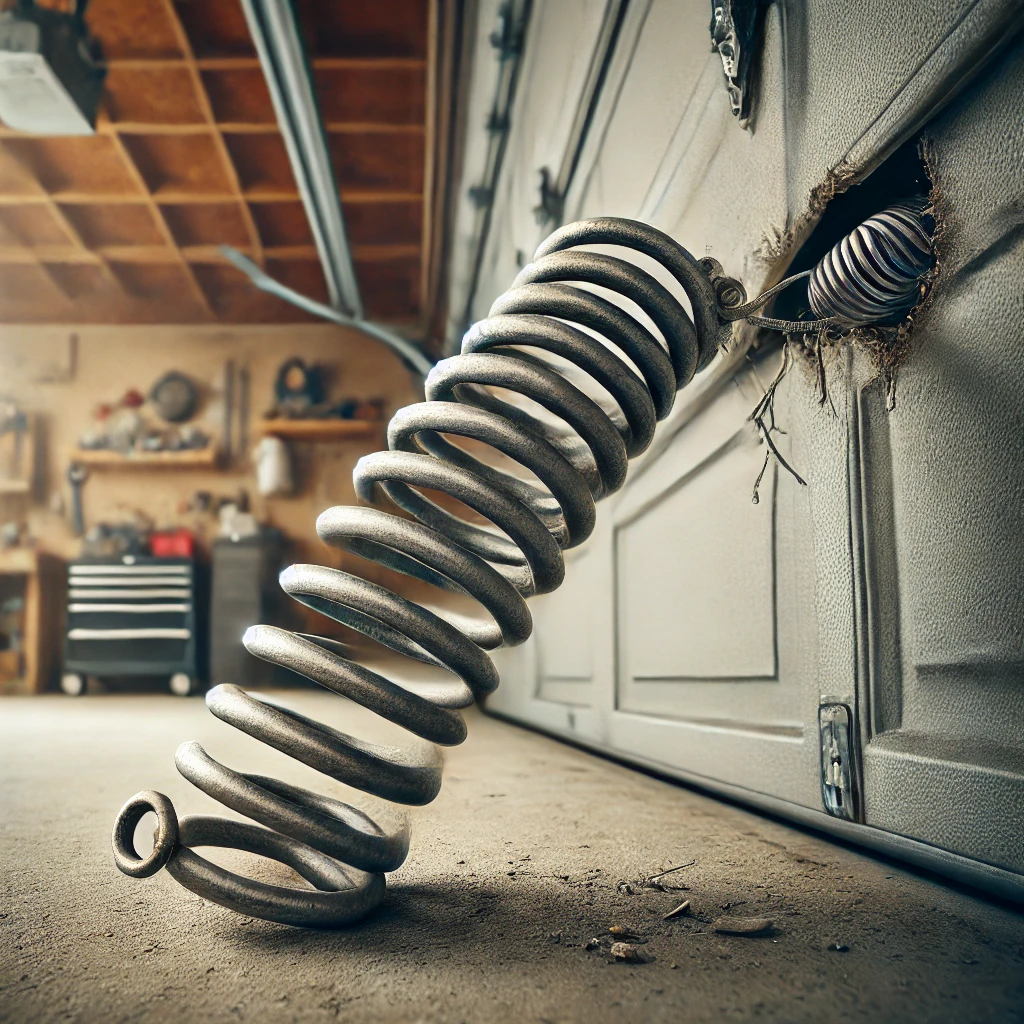 24/7 Broken Garage Door Spring Repair Brookline MA - Emergency Spring Replacement Services