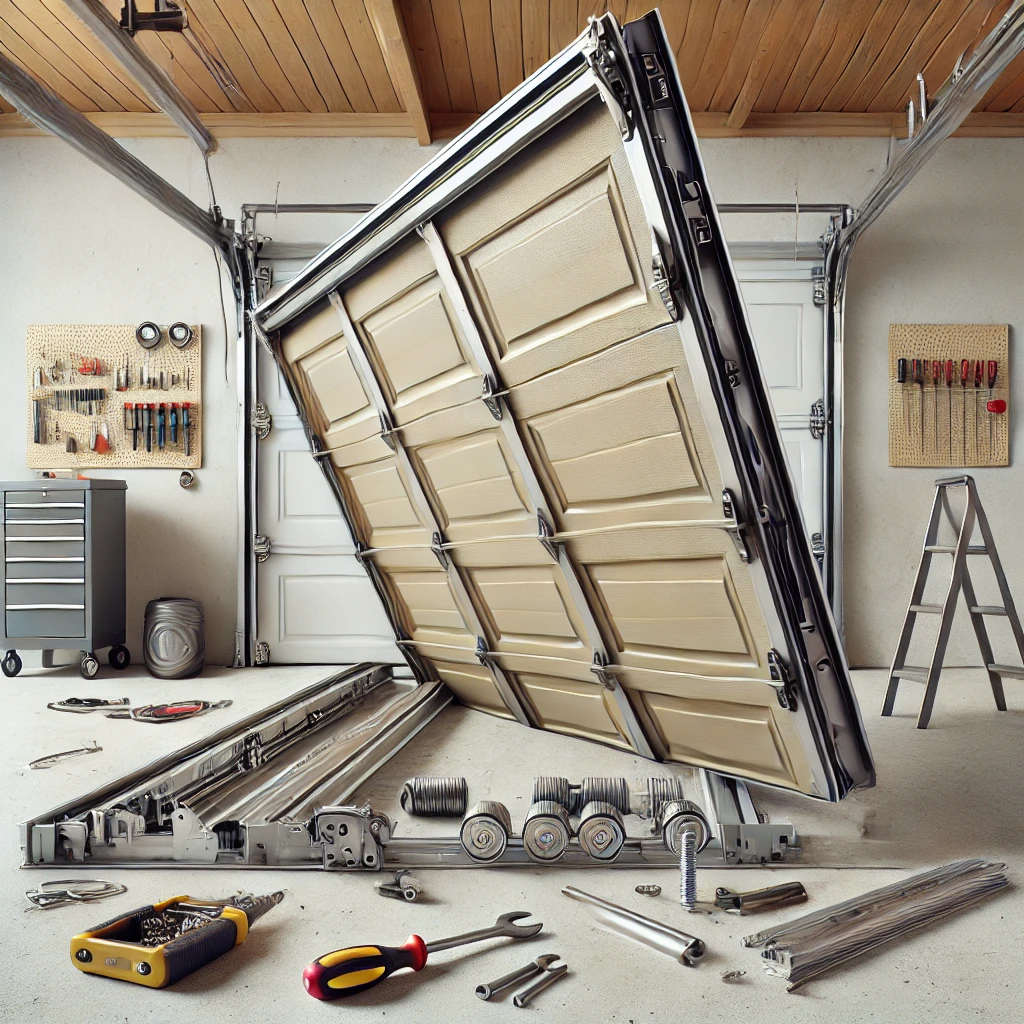 Professional Garage Door Section Replacement Brookline MA - Expert Panel Installation Services