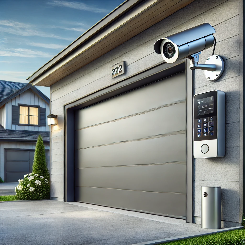 Garage Door Security System Installation in Brookline MA - Professional Service for Enhanced Protection