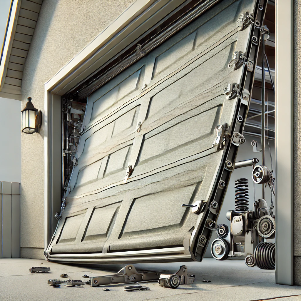 Garage Door Won't Open? Expert Emergency Repair in Brookline MA - 24/7 Service for Stuck Doors, Broken Springs & Faulty Openers